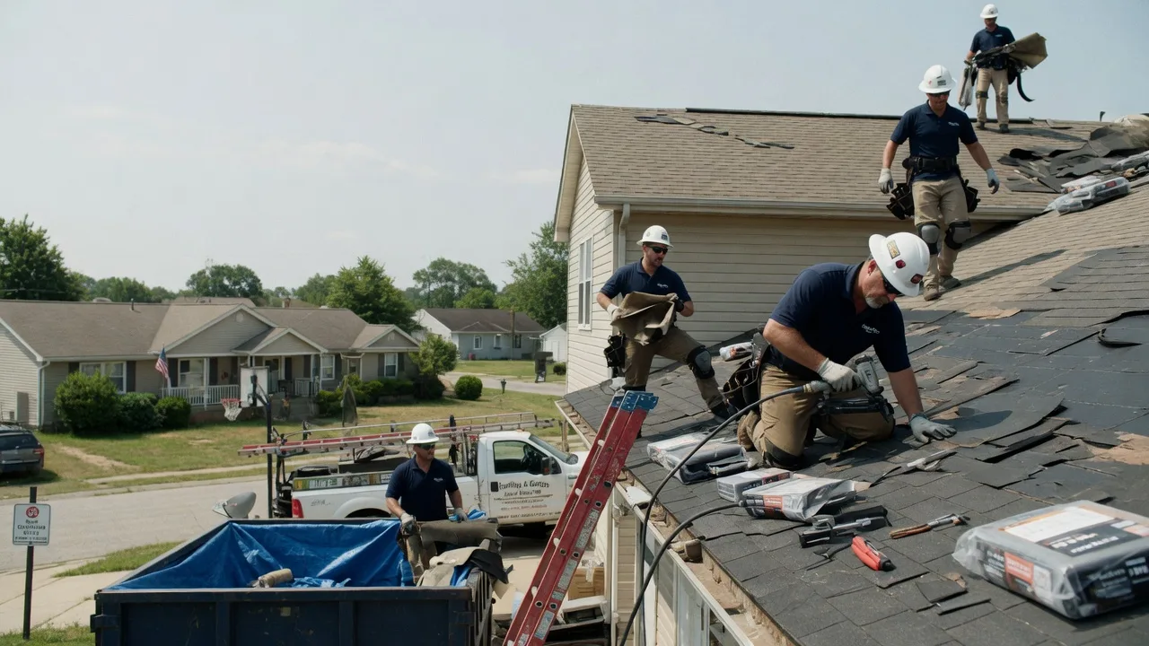 Roof Replacement in Camden, ME near me